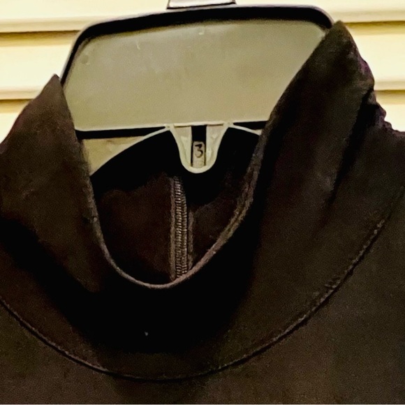 RALPH LAUREN Mock Tutleneck Black Jumpsuit size XL - Picture 3 of 4